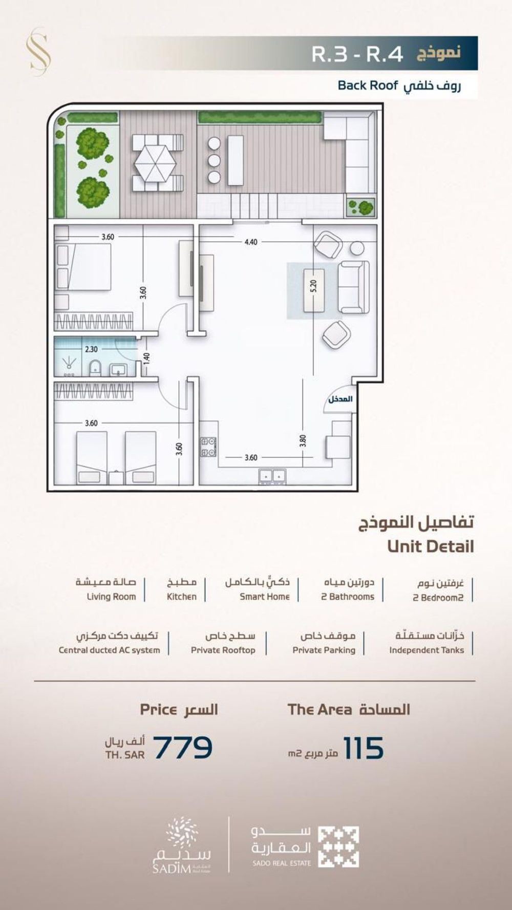 1 bedroom apartment in Al Nahda, Jeddah 2