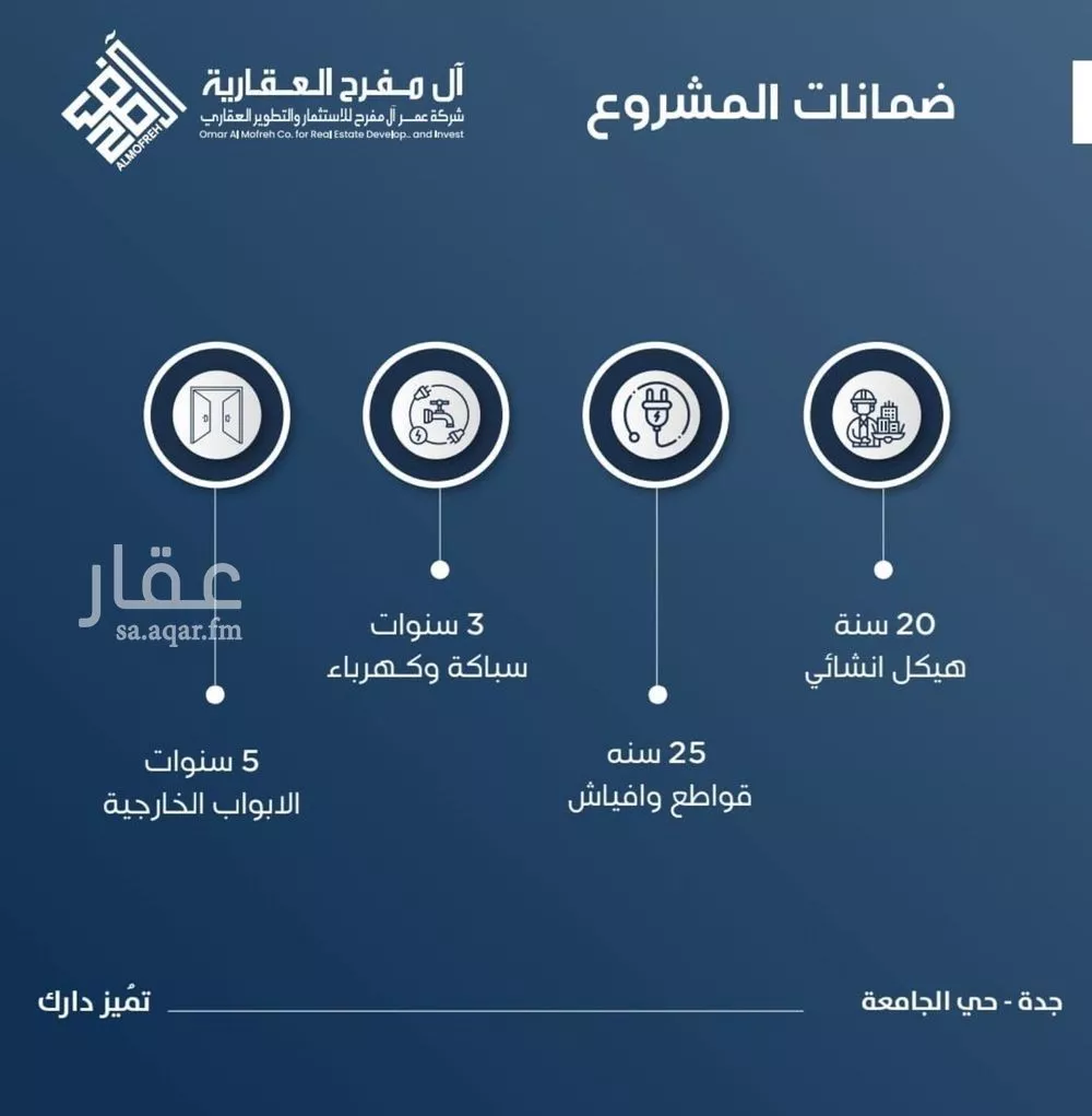 3 bedroom apartment in Al Jamiah 2