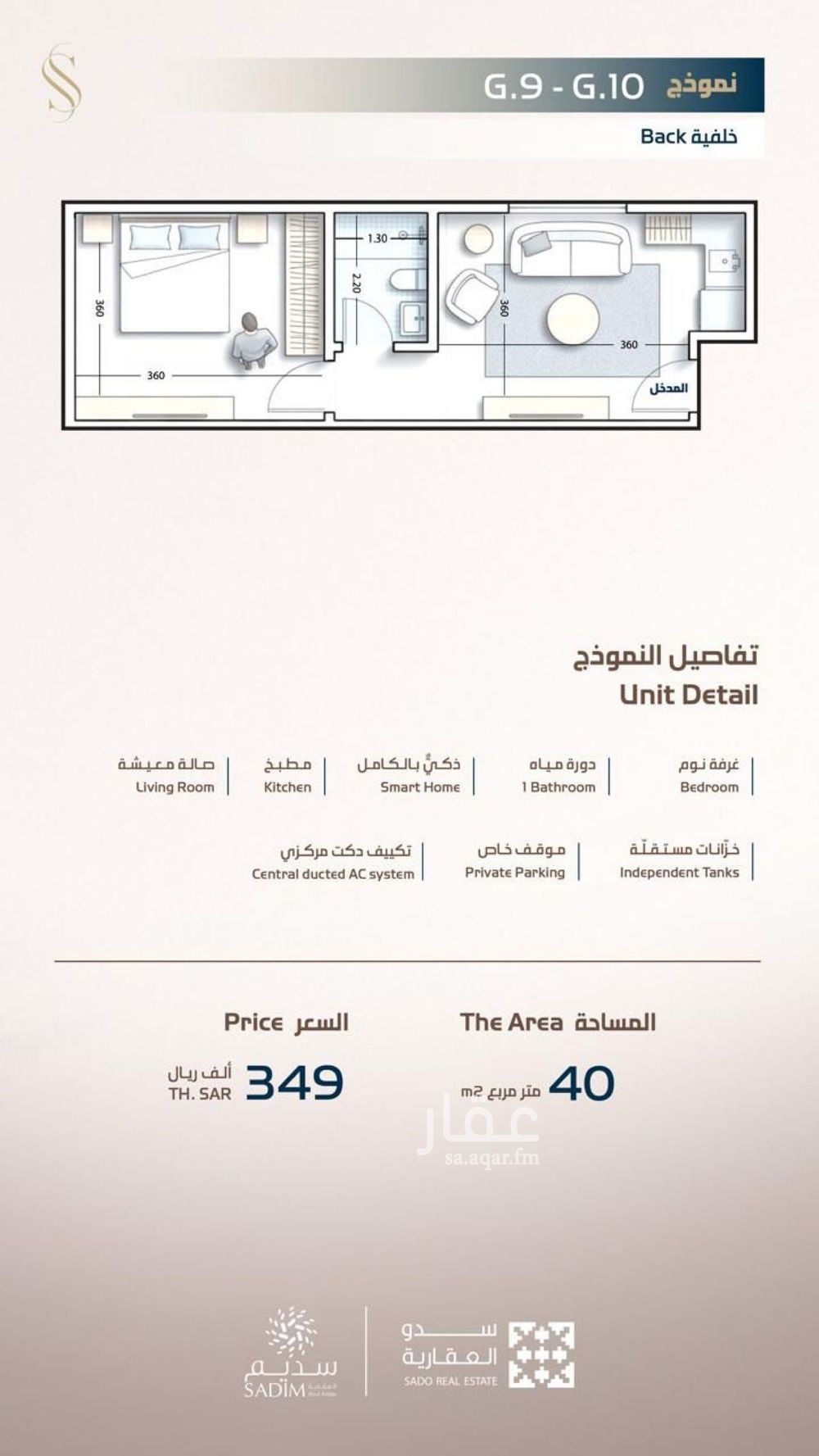 1 bedroom apartment in Al Nahda, Jeddah 6