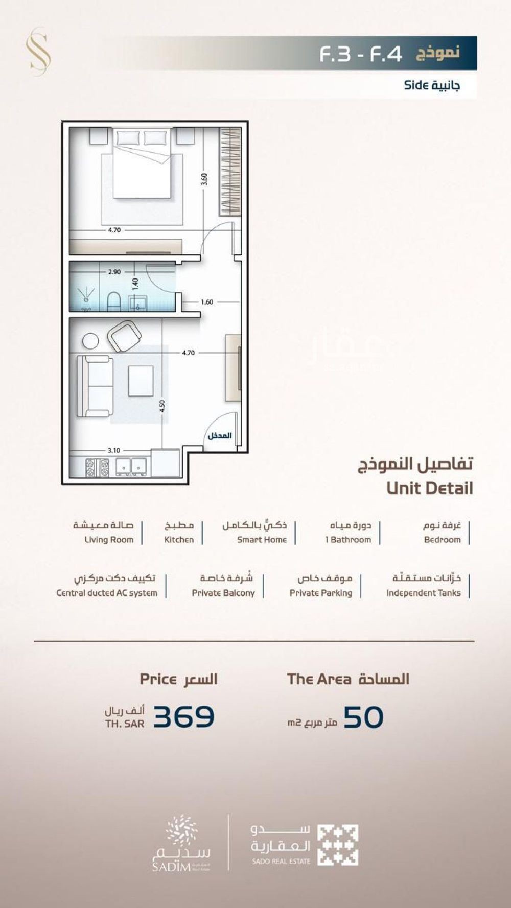 1 bedroom apartment in Al Nahda, Jeddah 5