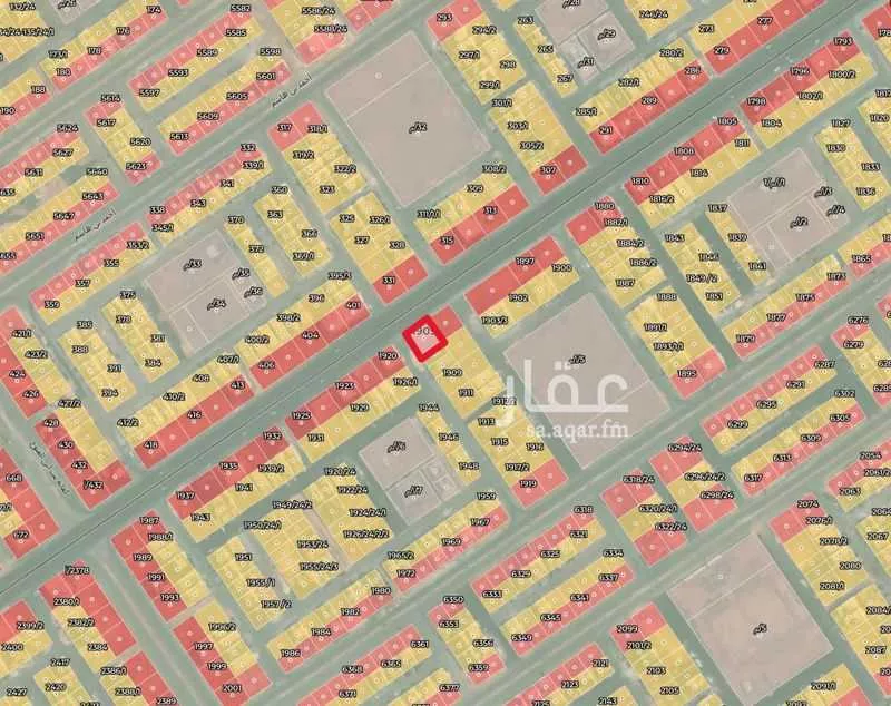 أرض 900 م² في المهدية