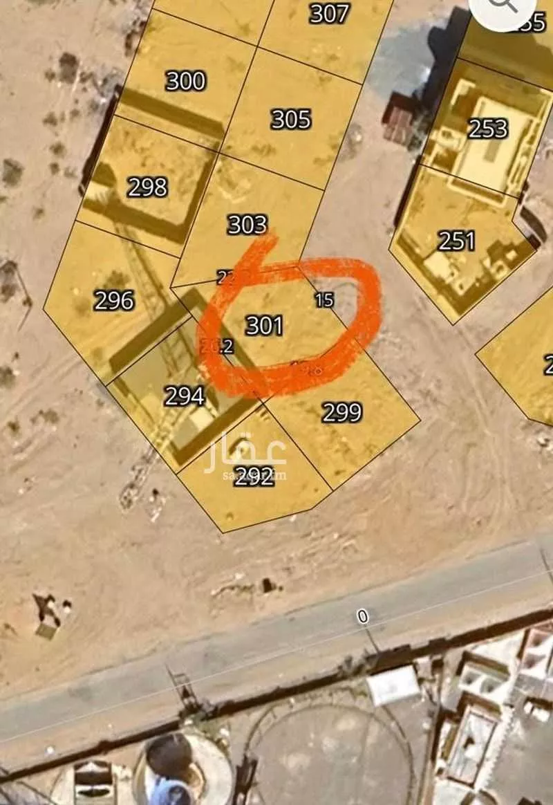 أرض 413 م² في جدة