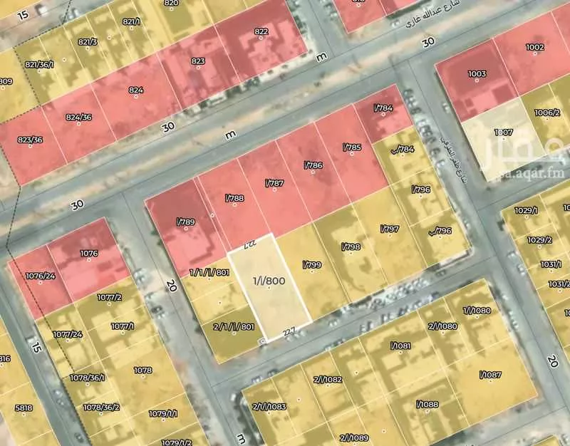 أرض 1021 م² في القيروان 4