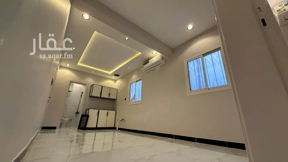 شقة 1 غرف في العقيق 1