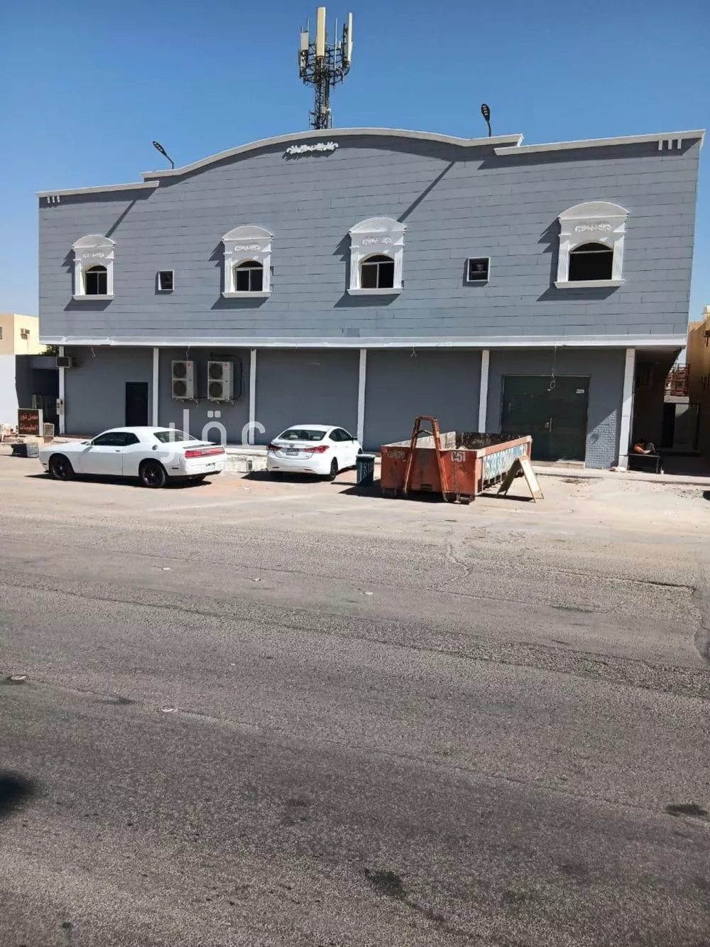 شقة 1 غرف في الخليج 4