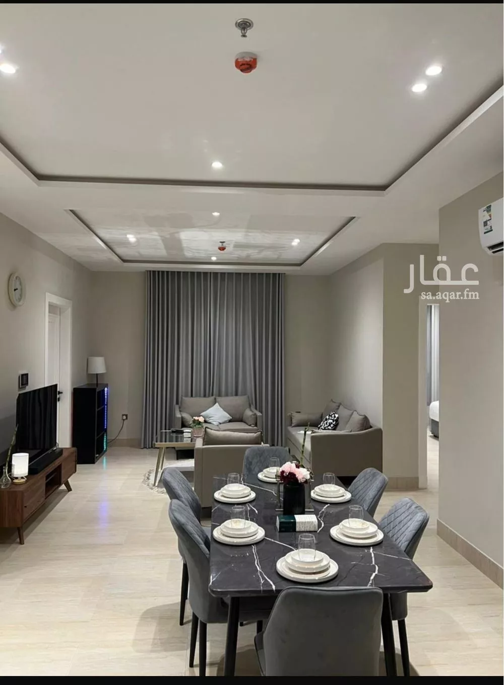 شقة 5 غرف في الحمرا 3