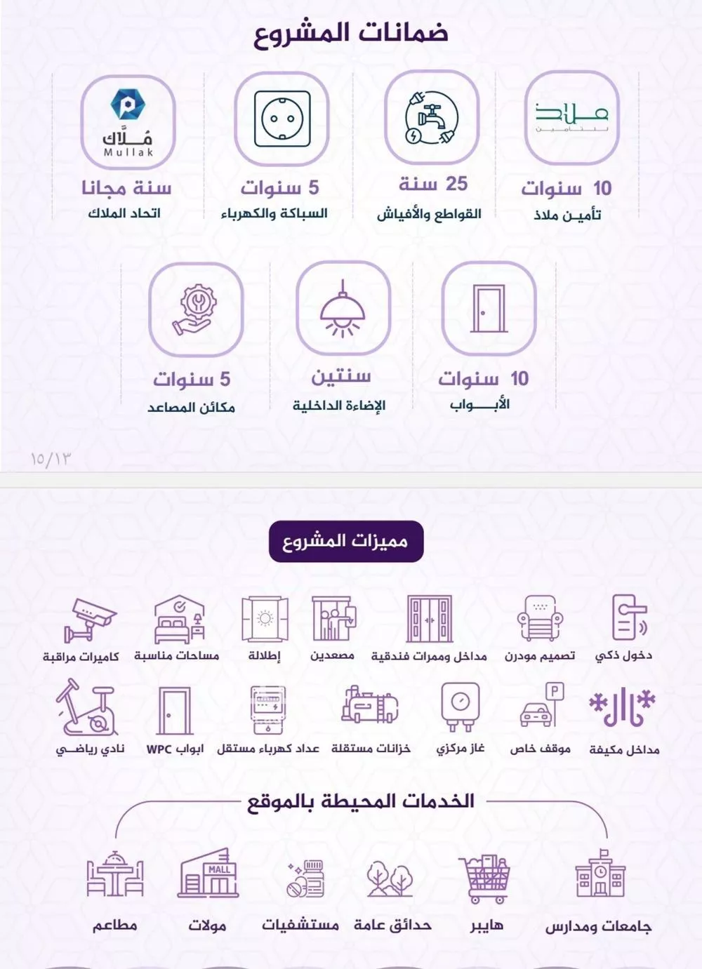 شقة 3 غرف في الفيحاء 2