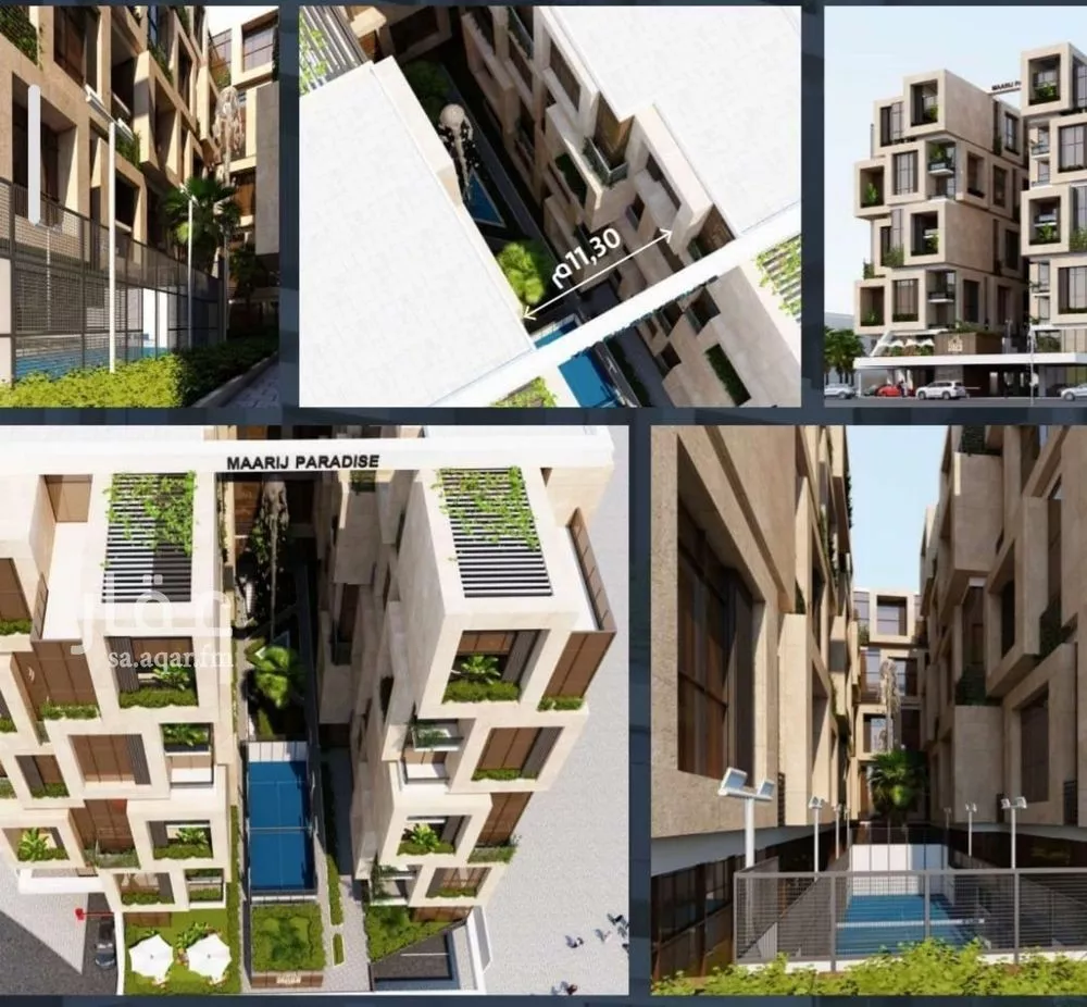 شقة 4 غرف في الفيحاء 2