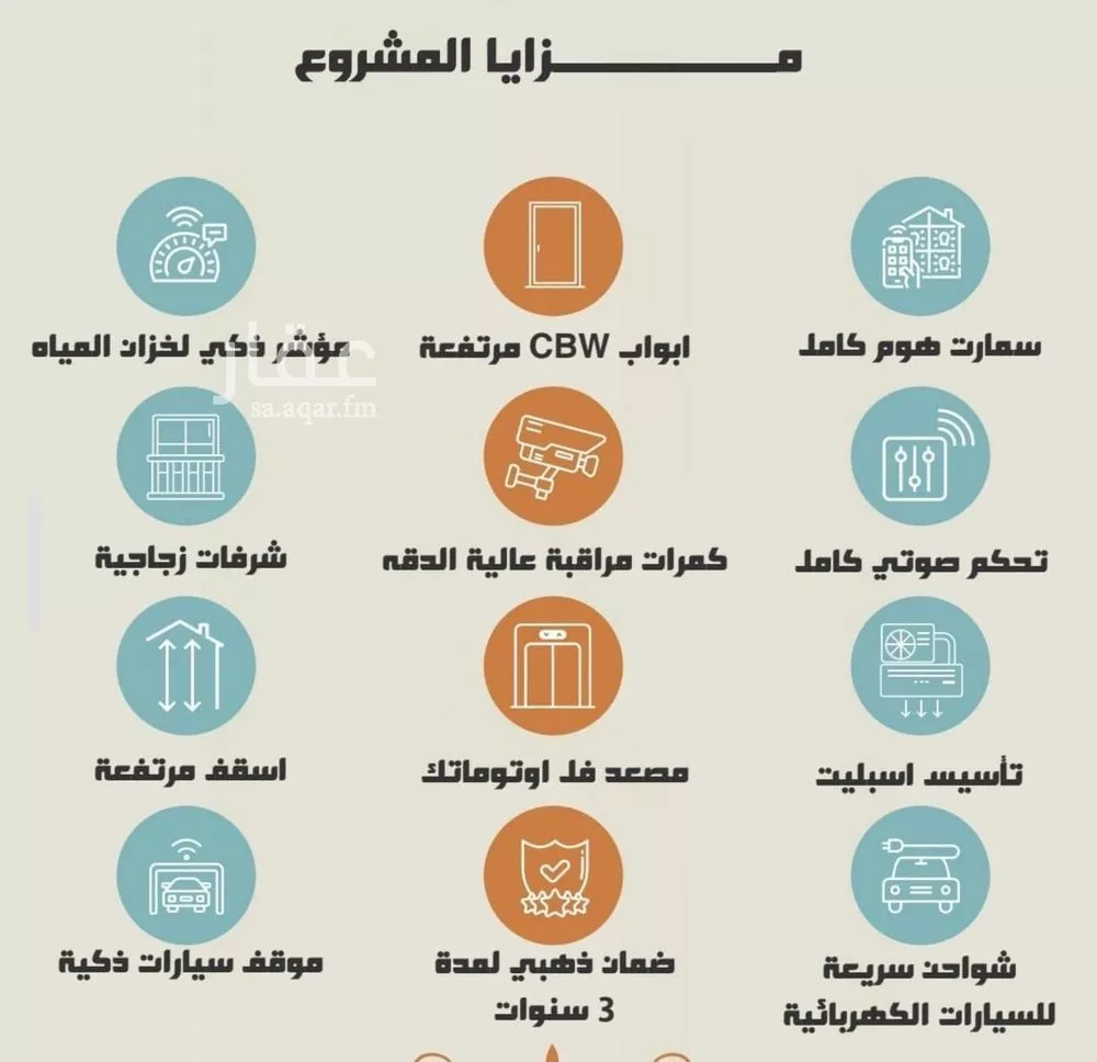 شقة 3 غرف في النهضة 1