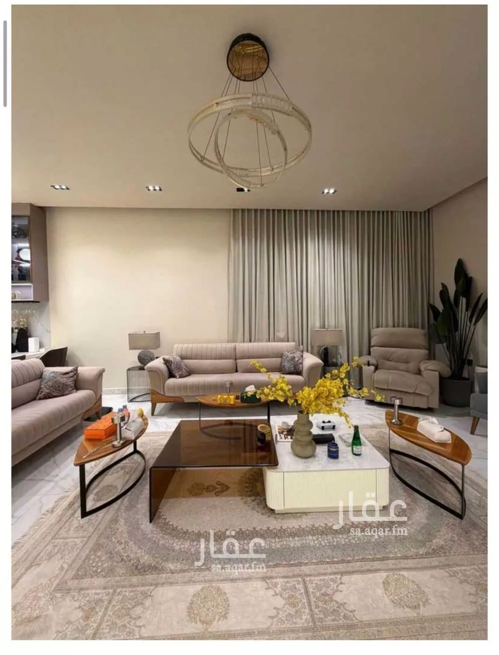 شقة 3 غرف في العارض 3