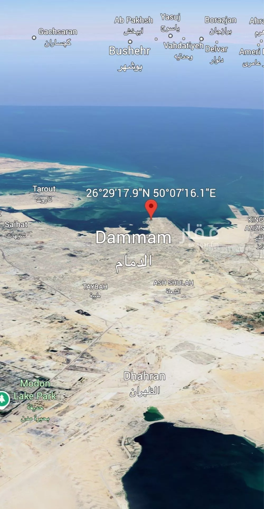 شقة 4 غرف في الشاطئ الغربي 2