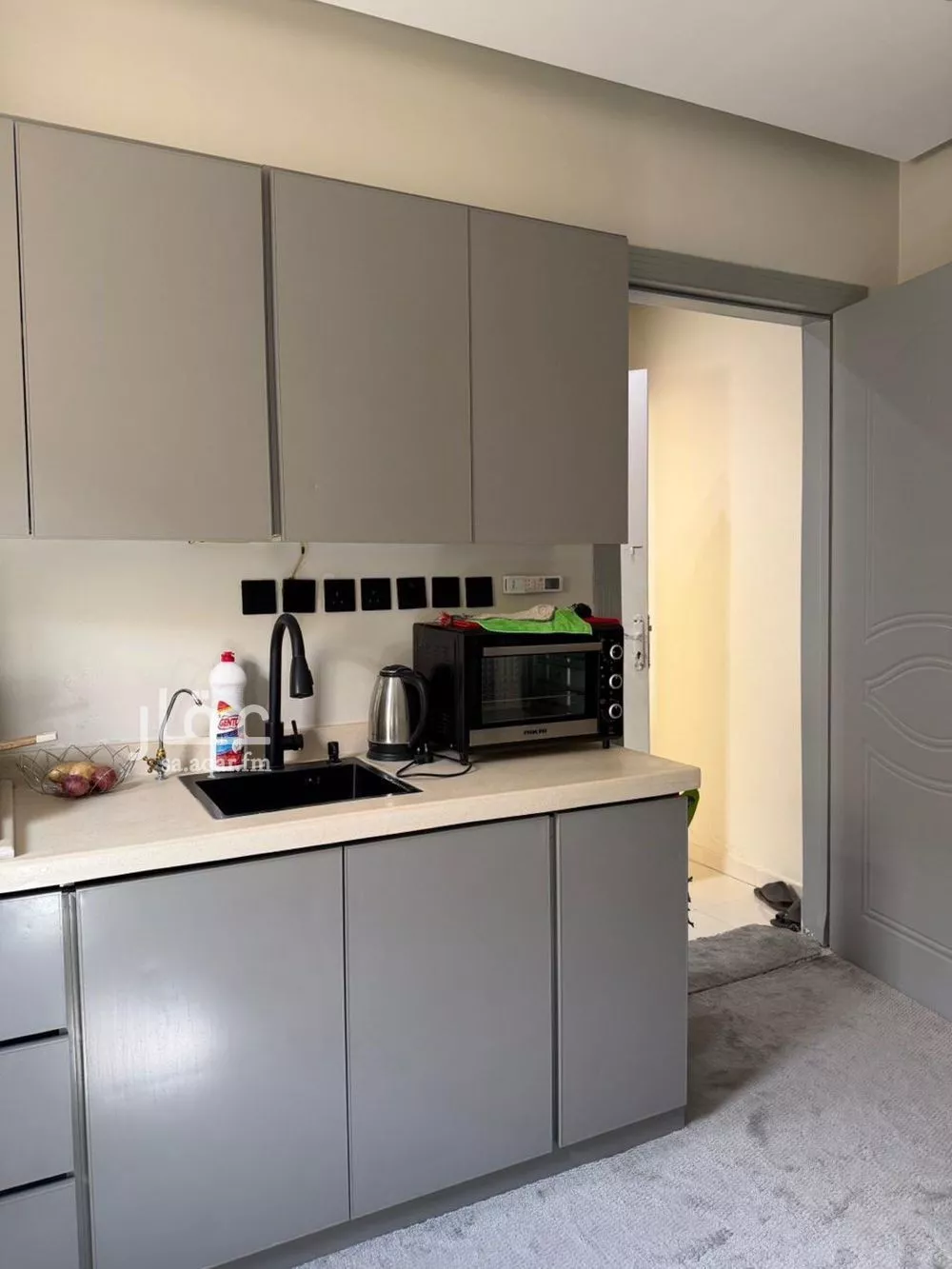 شقة 1 غرف في الرمال 5