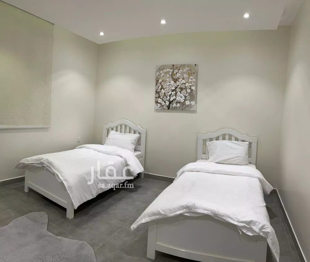 شقة 3 غرف في النرجس 4