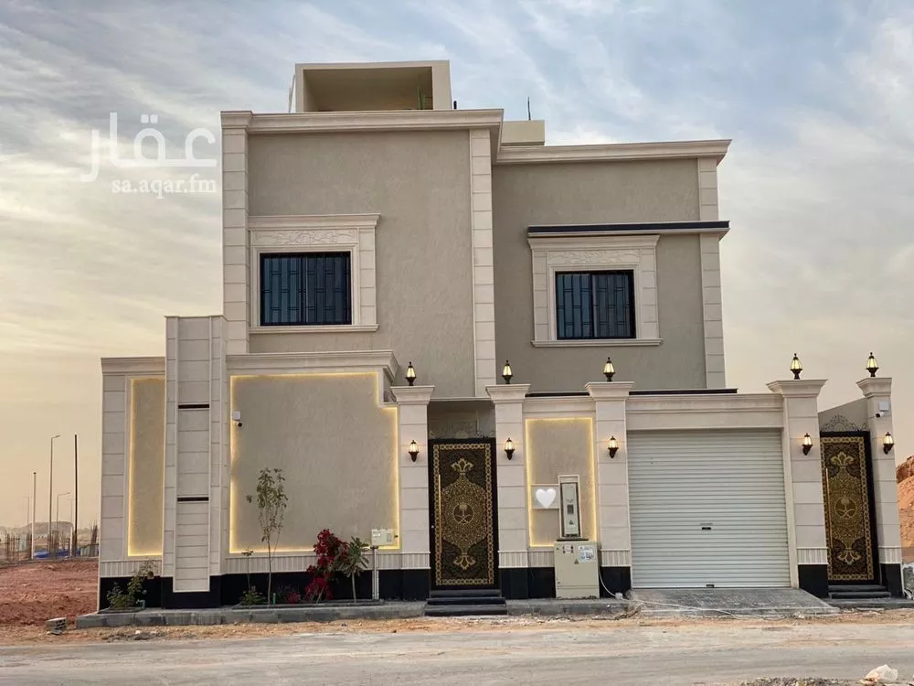 فيلا 7 غرف في الجنادرية 1