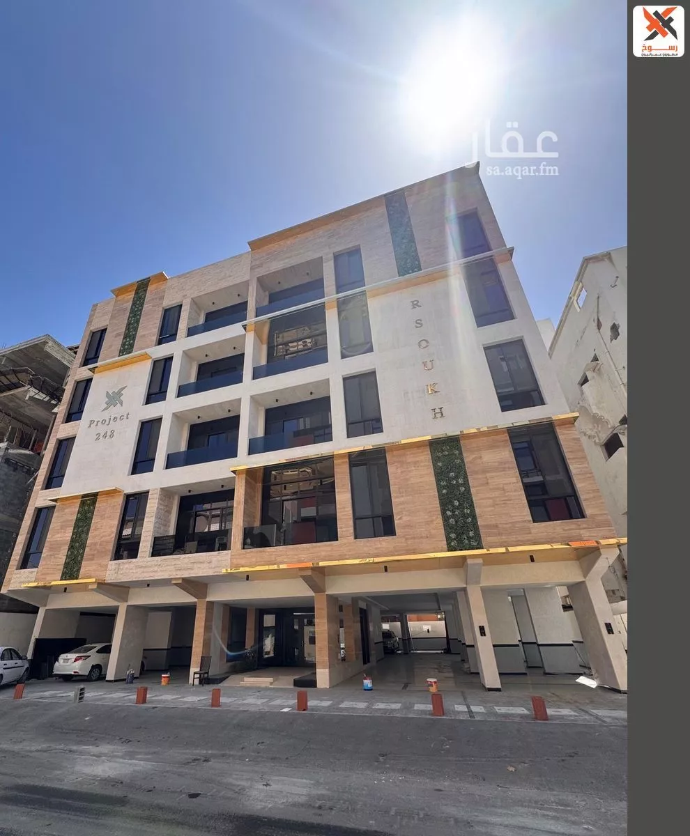 شقة 4 غرف في الزهراء 3