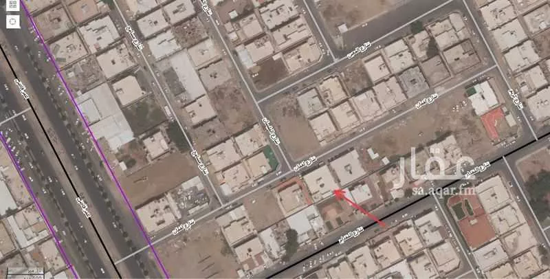 عمارة 650 م² في الراشدية 3