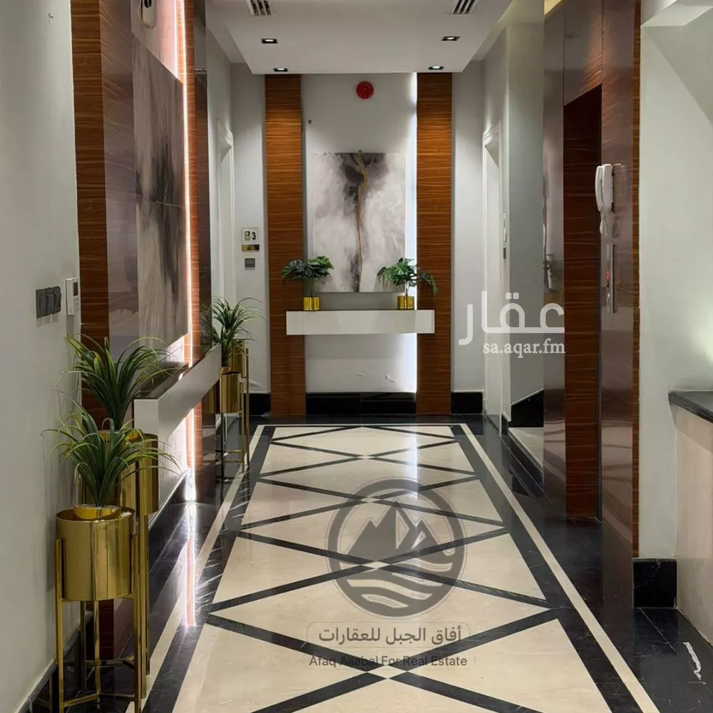 شقة 3 غرف في النرجس 4