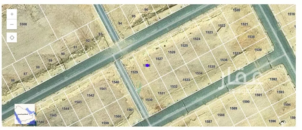 أرض 336 م² في الشرق 2