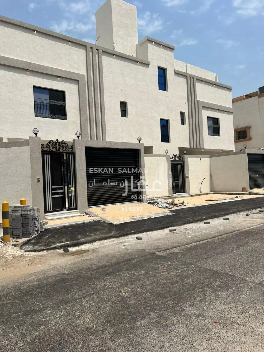 شقة 6 غرف في احد 1