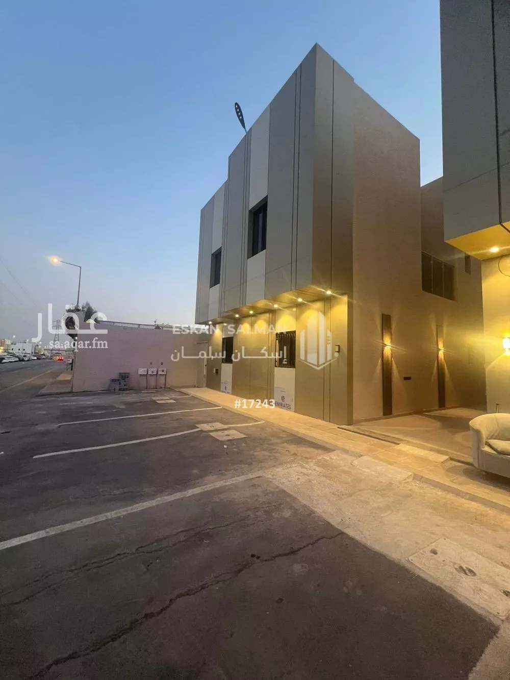 شقة 4 غرف في المعيزلة 2