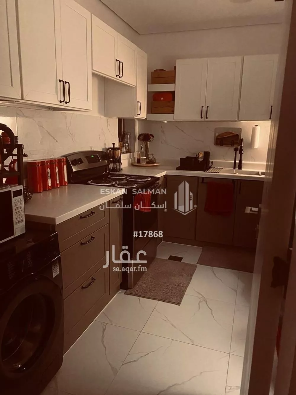 شقة 3 غرف في الحمرا 4