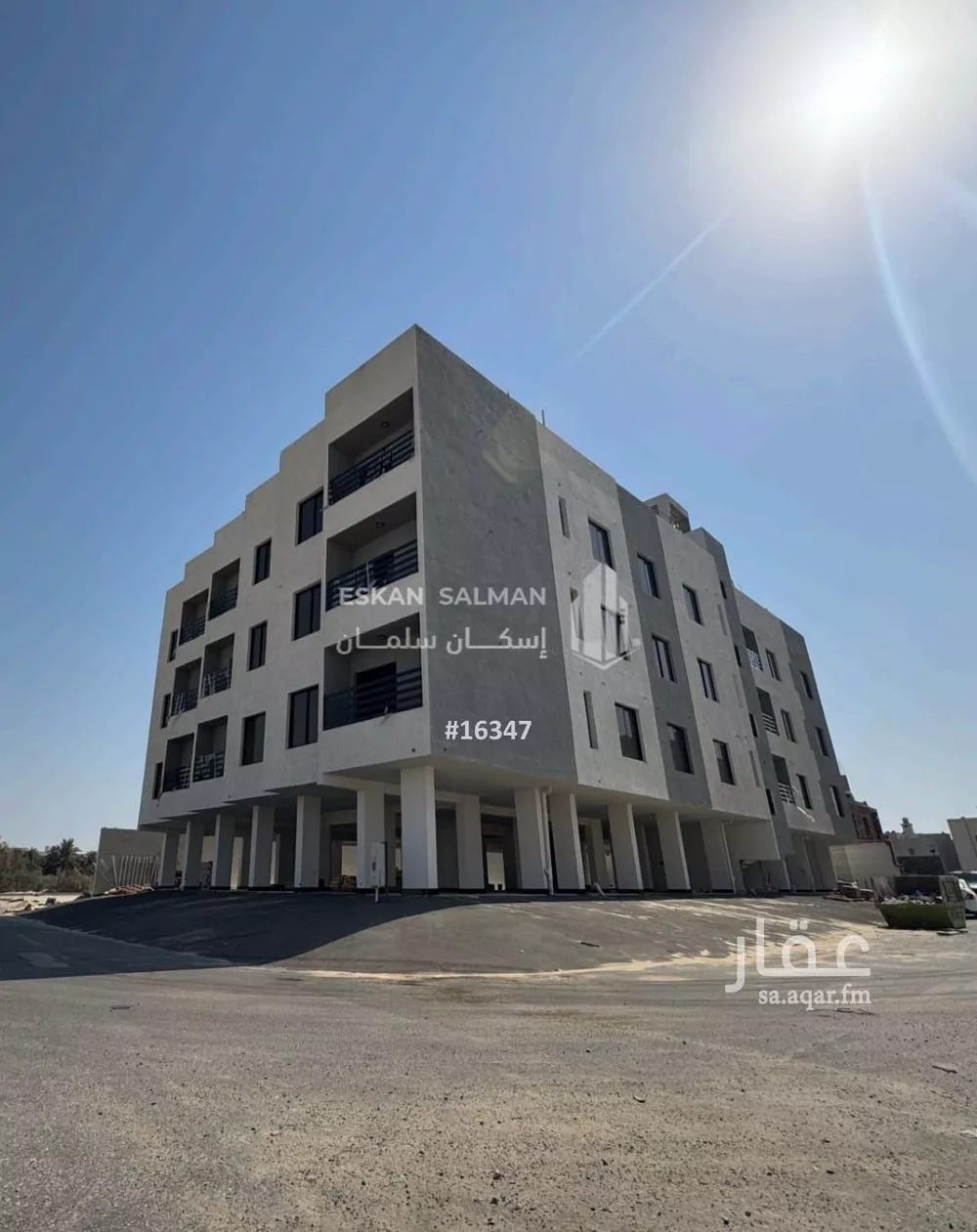 شقة 4 غرف في النور 1