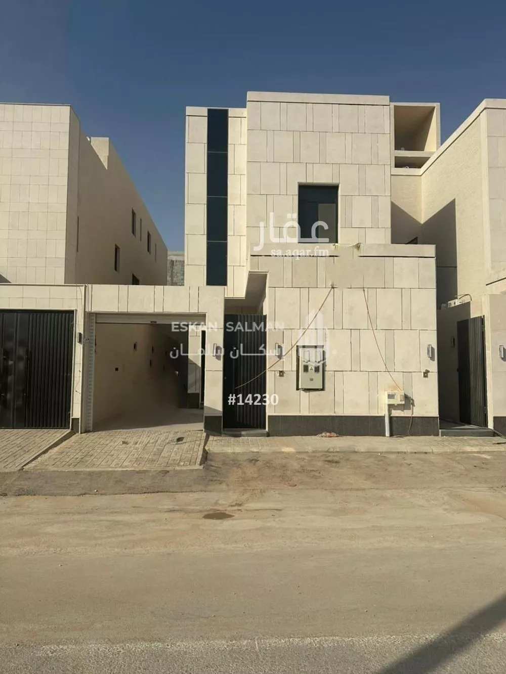 فيلا 12 غرف في الجنادرية 1