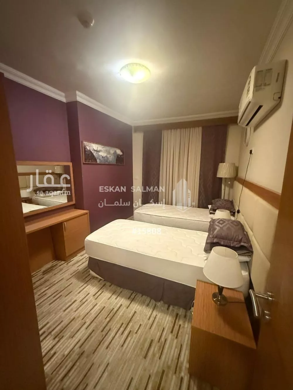 شقة 2 غرف في الاندلس 5