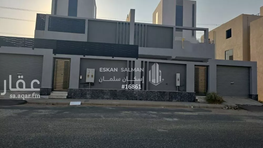 فيلا 9 غرف في العكيشية 1