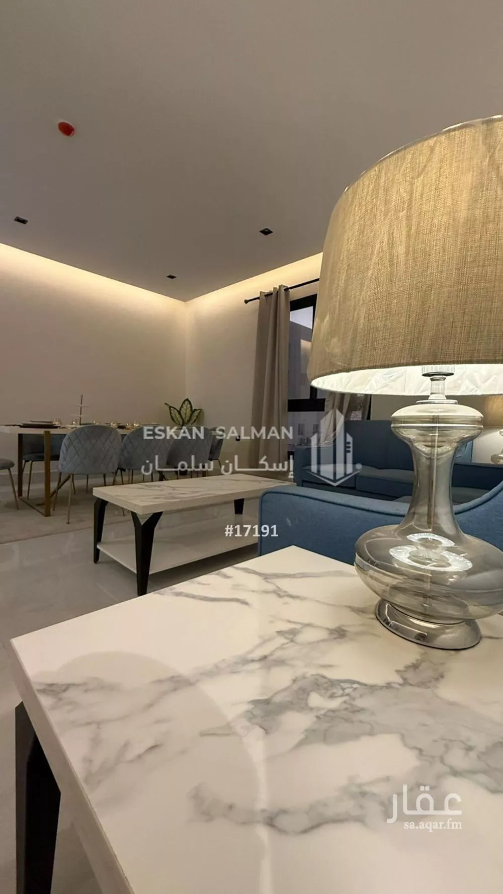 شقة 4 غرف في الحمرا 5