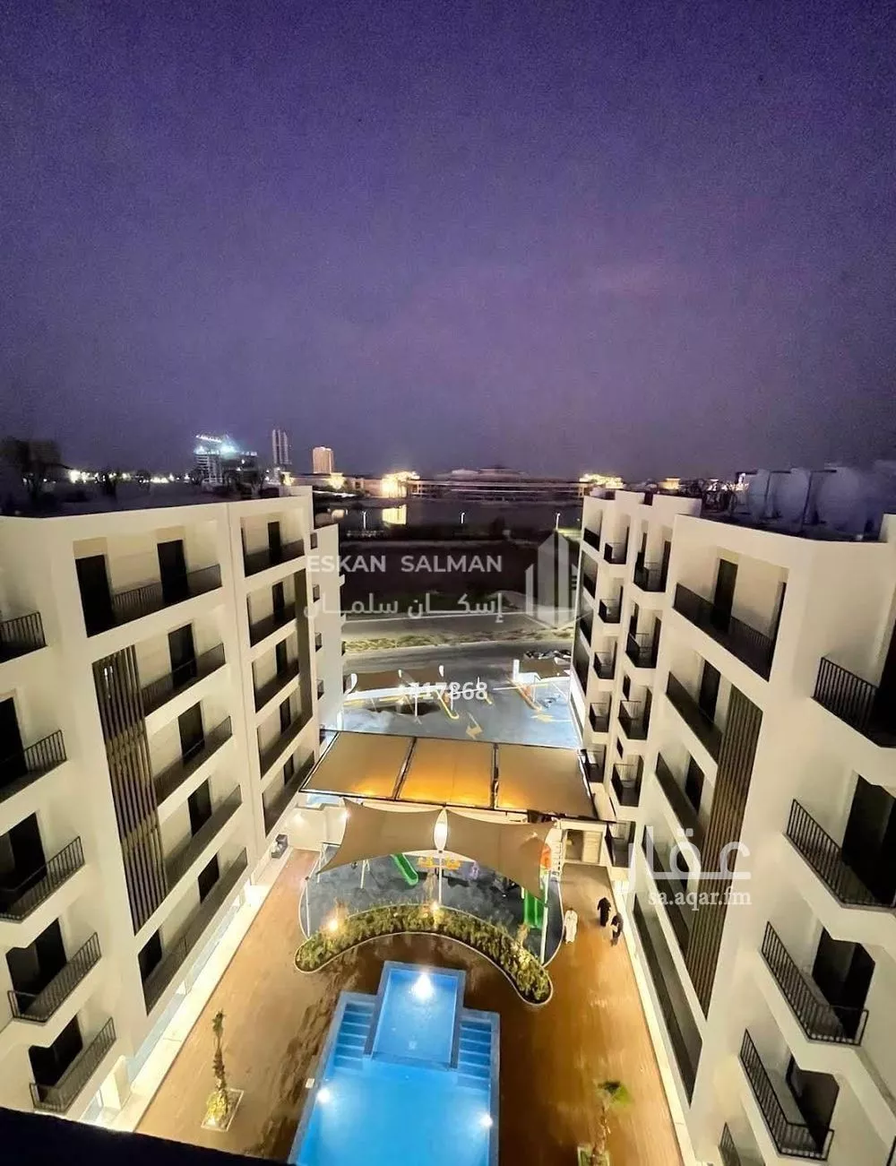 شقة 3 غرف في الحمرا 2