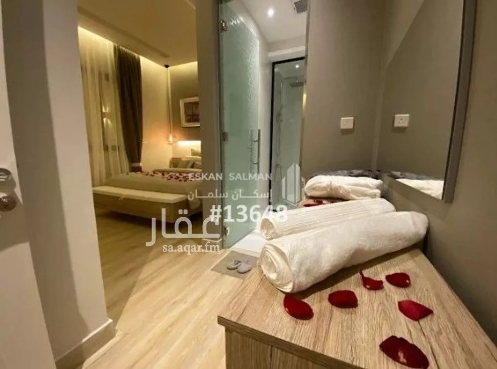 شقة 4 غرف في الملقا 4