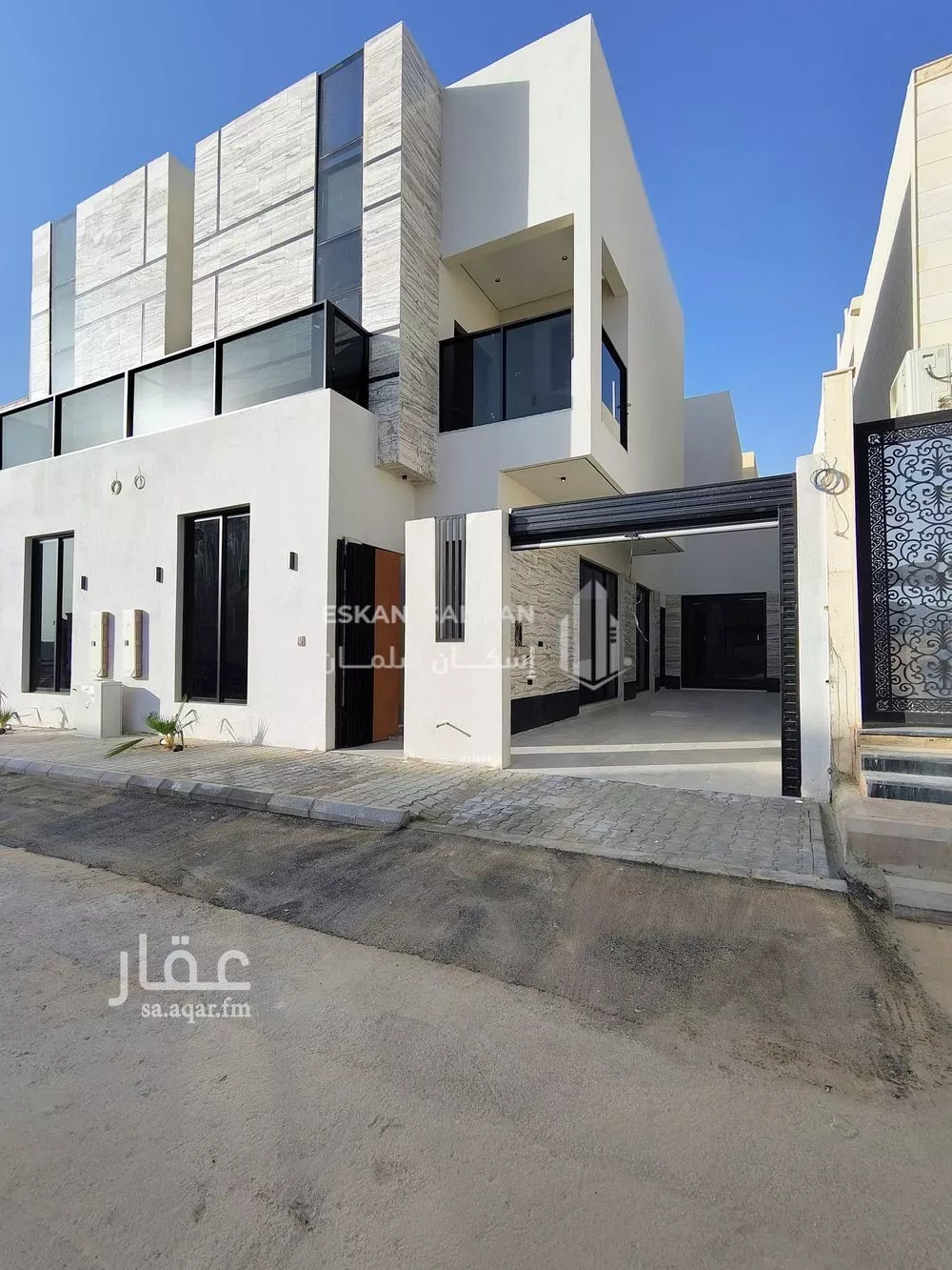 فيلا 7 غرف في المهدية 3