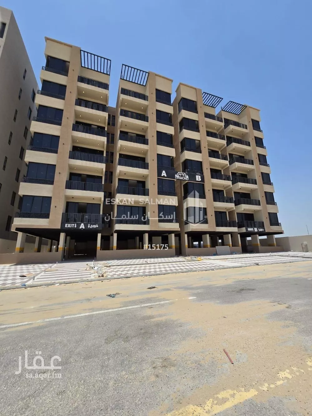 شقة 5 غرف في الشعلة 1