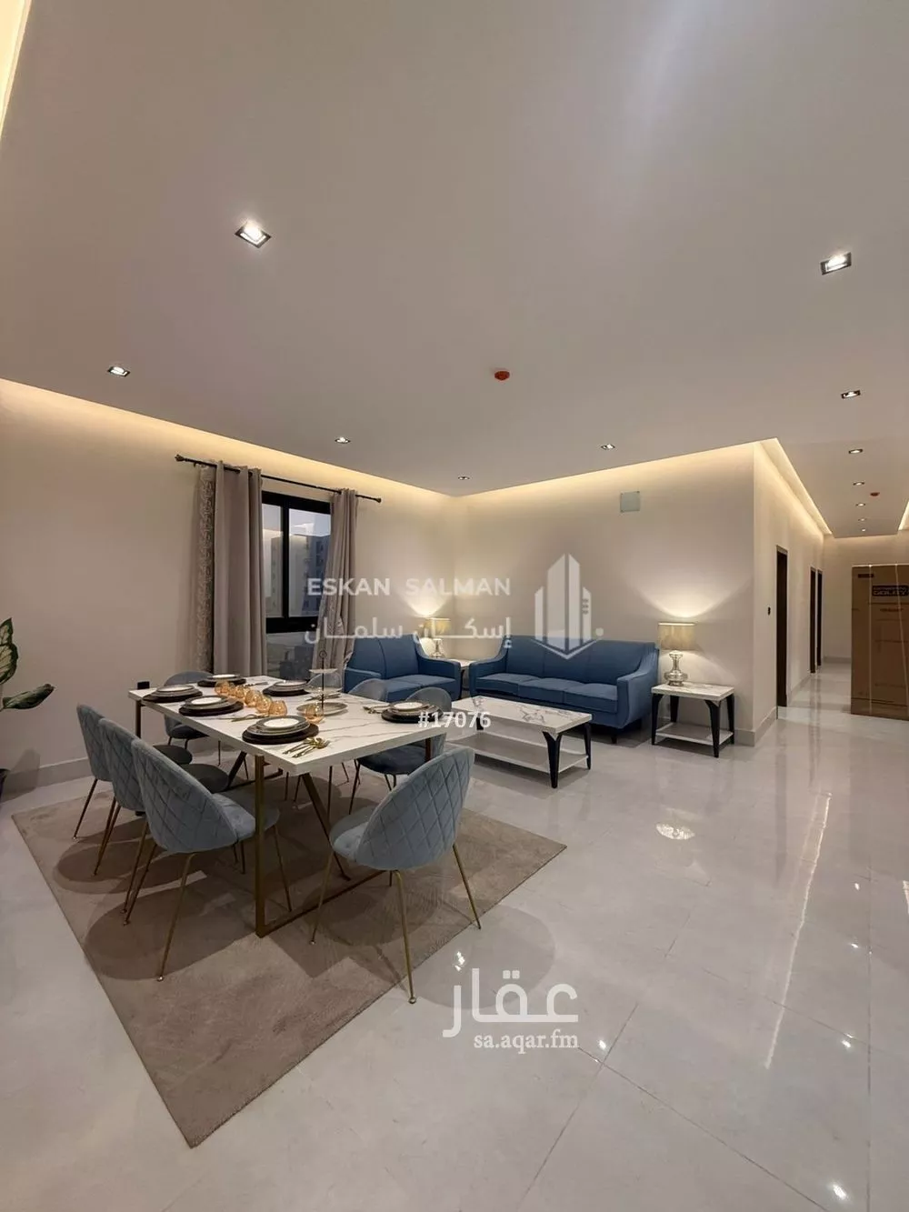 شقة 4 غرف في الحمرا 2