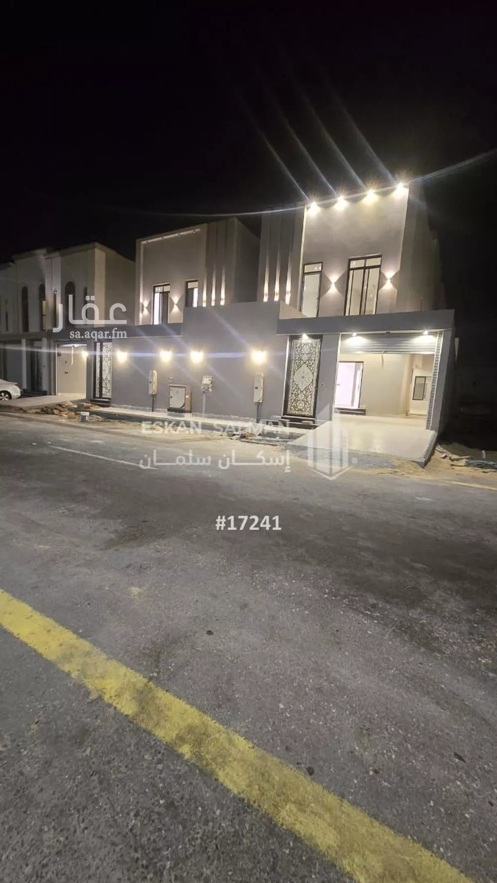 فيلا 8 غرف في العقيق 1