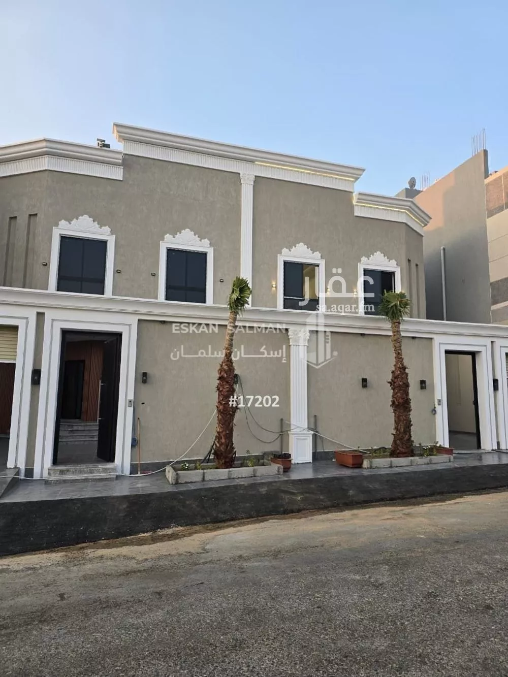 فيلا 8 غرف في العكيشية 2