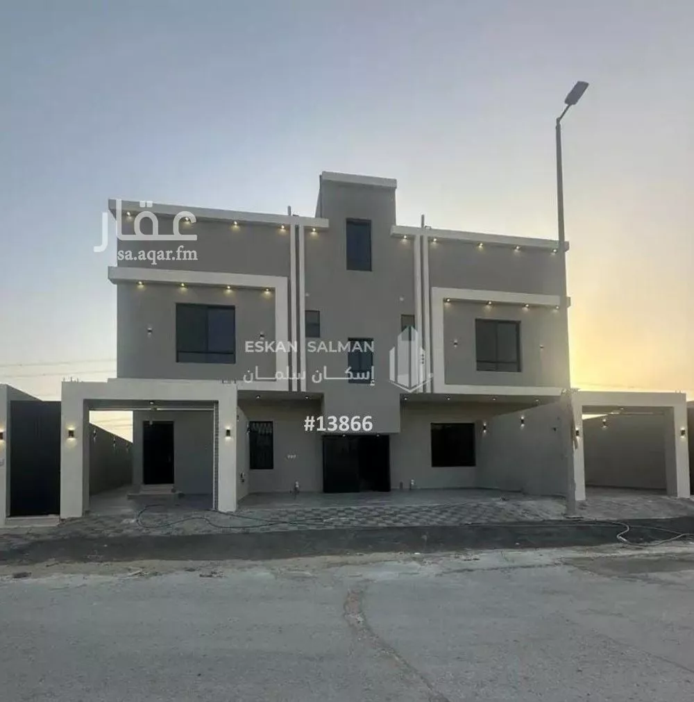 شقة 6 غرف في ضاحية الملك فهد 1