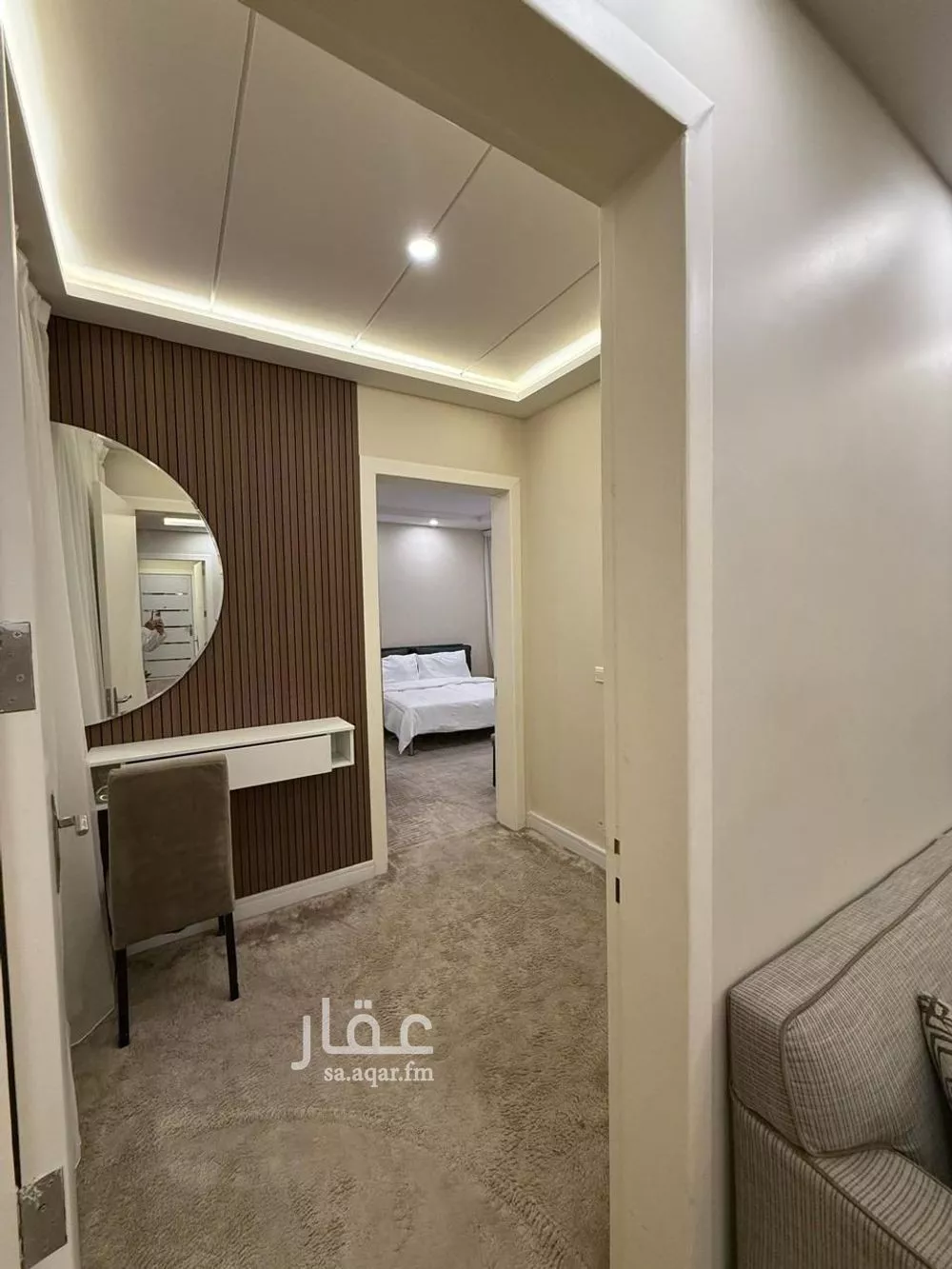 شقة 2 غرف في الياسمين 3