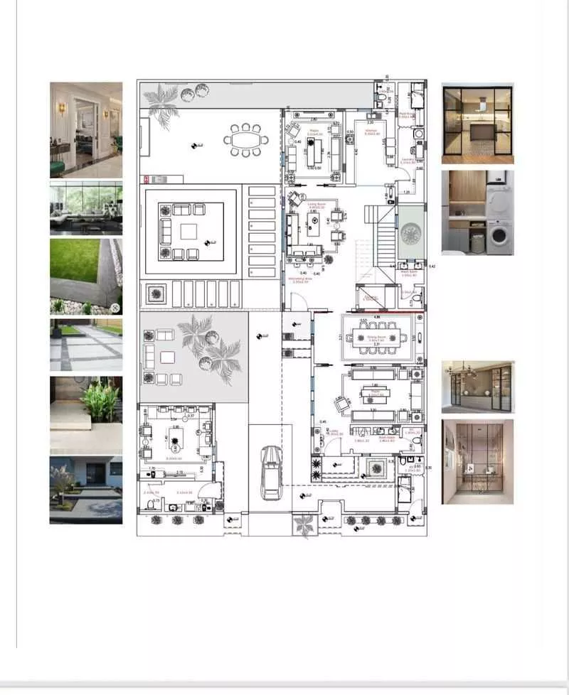فيلا 10 غرف في الملك فهد، مكة 7