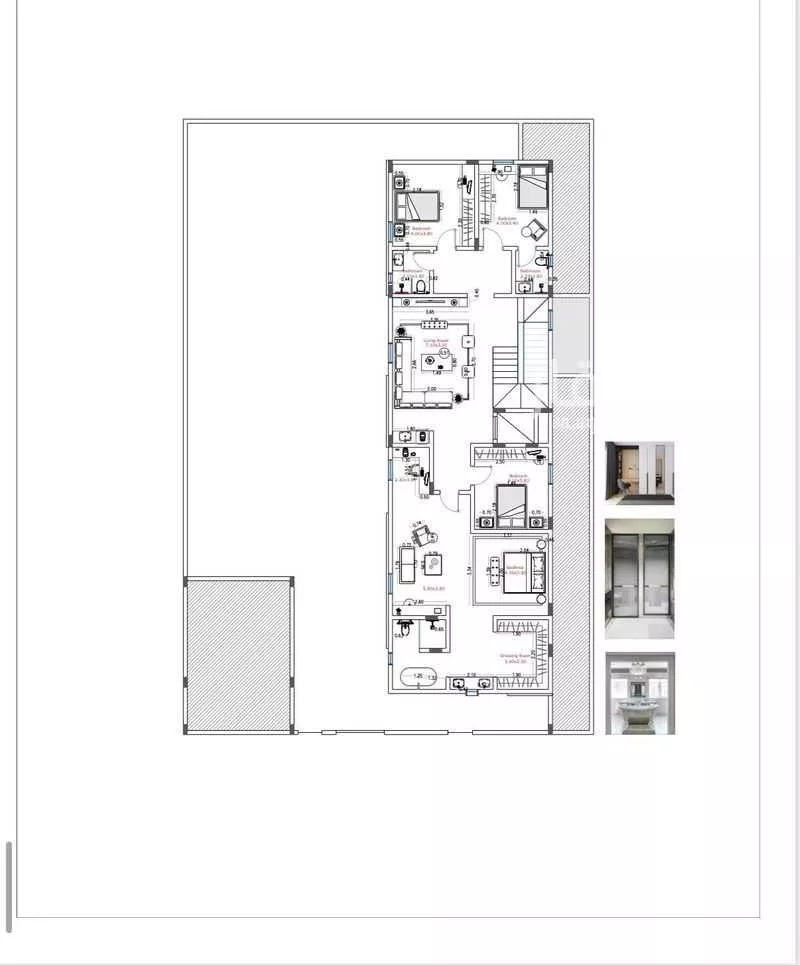 فيلا 10 غرف في الملك فهد، مكة 4