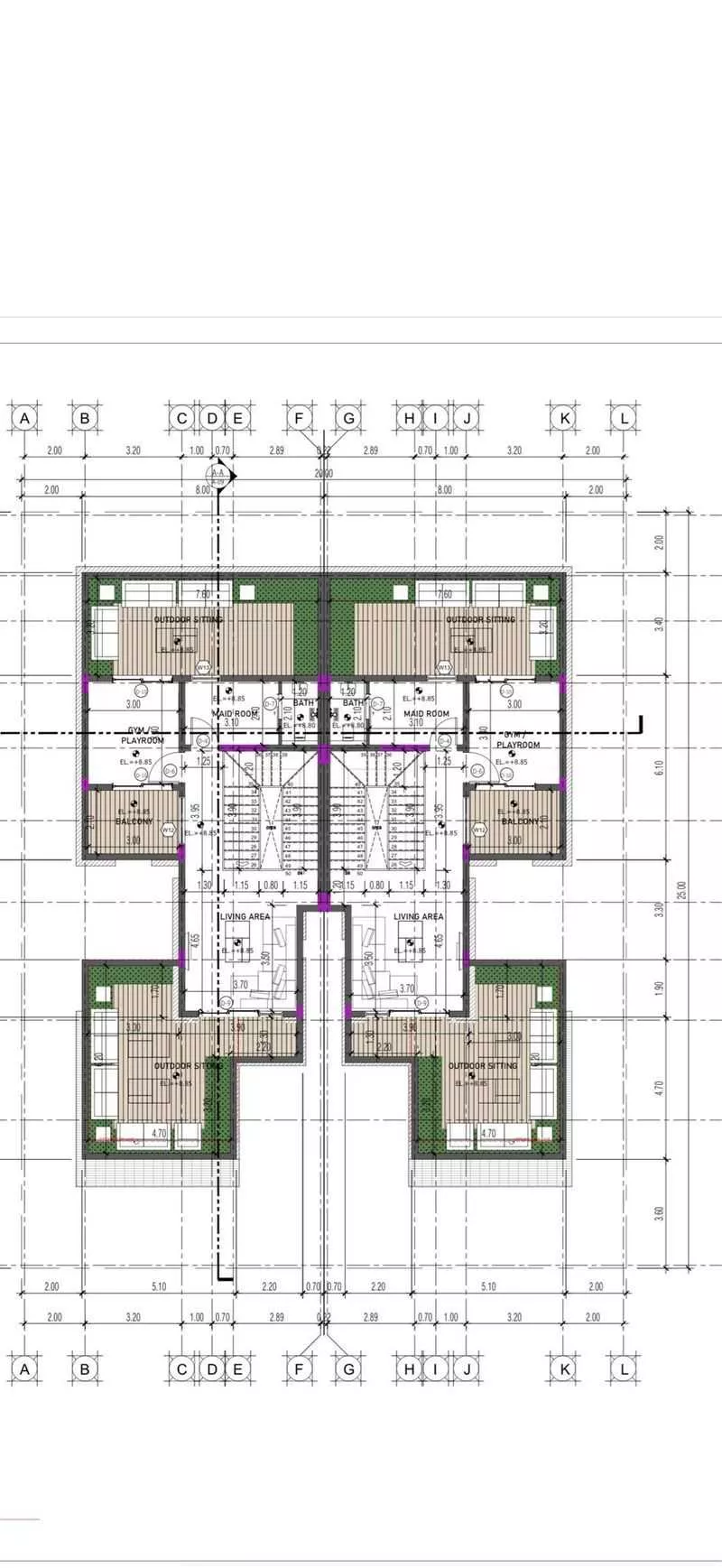 فيلا 6 غرف في ضاحية الملك فهد 3