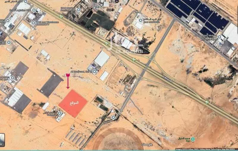 41407 sqm land in Umm Al Shaal 3