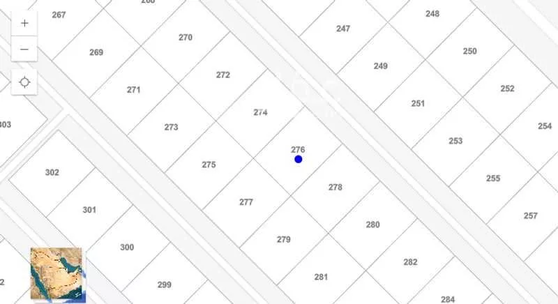 أرض 450 م² في عريض 2