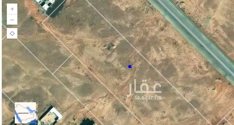 أرض 450 م² في عريض 3