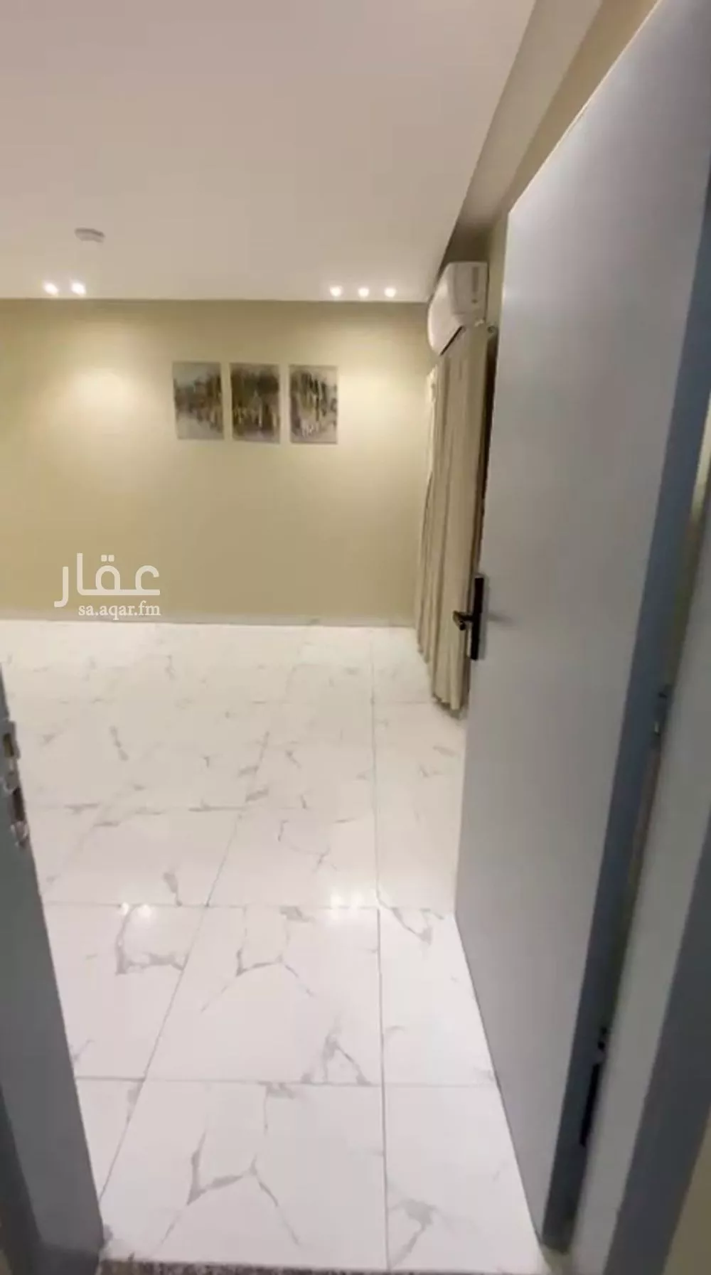 شقة 1 غرف في العقيق 1