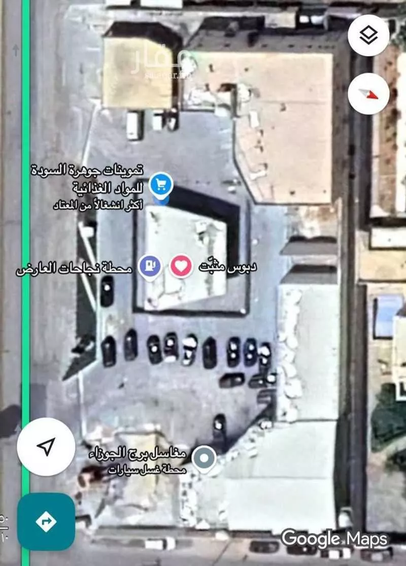 محل 12 م² في العارض