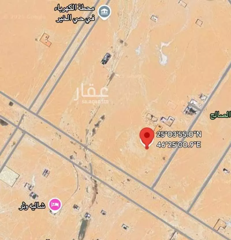 أرض 210 م² في بنبان 3