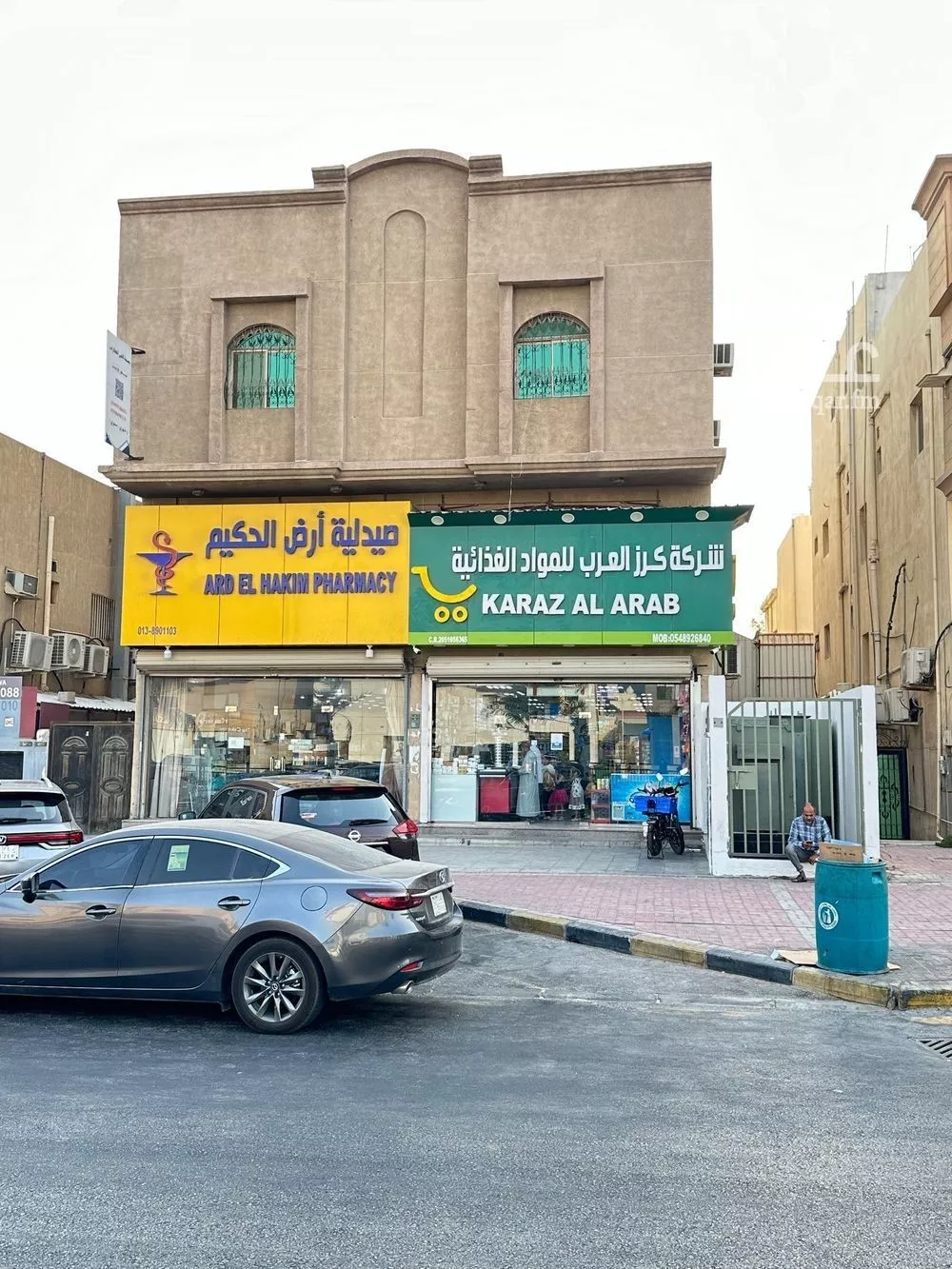 شقة 1 غرف في الجسر 1