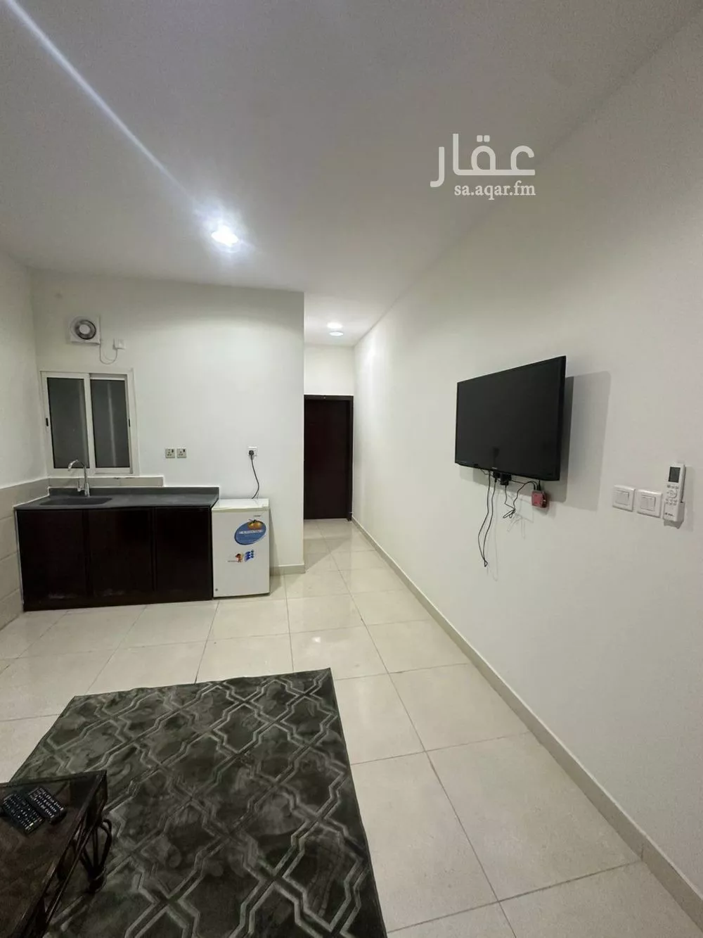 شقة 1 غرف في الثقبة 3